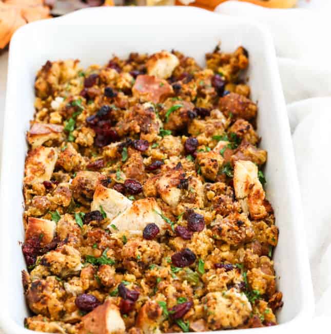Sausage Dressing (An AMAZING Stuffing Recipe!) | Delicious Table