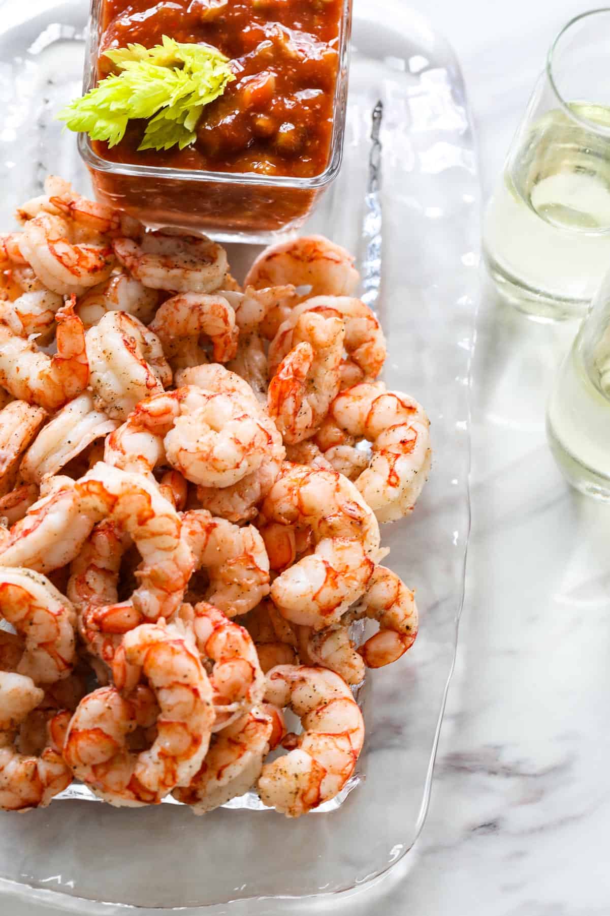 Jumbo Shrimp Cocktail (4)