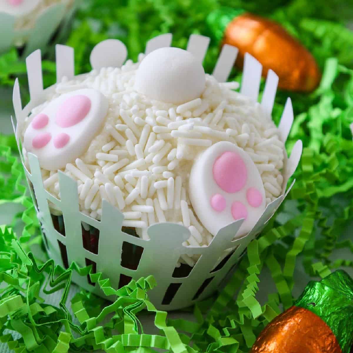 Bunny Butt Cupcakes Recipe - Fun Springtime, Easter - Life's