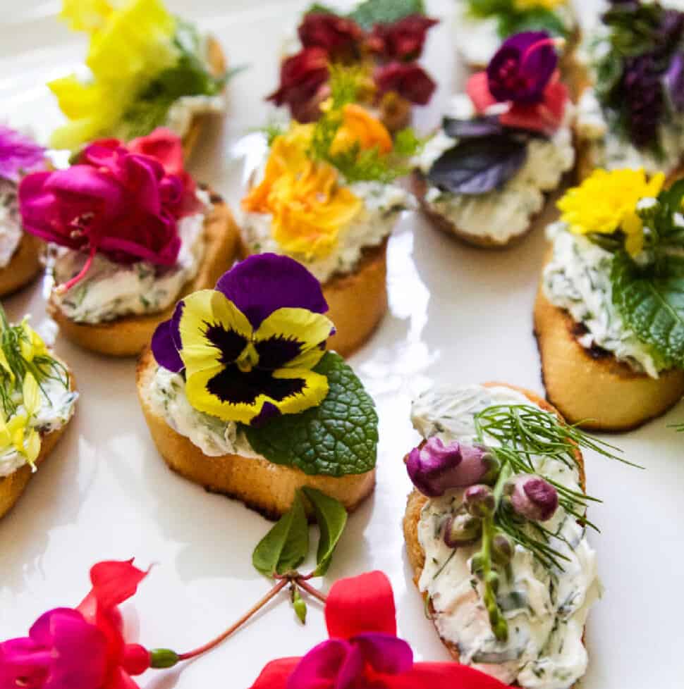 How To Make Spring Crostini Appetizers