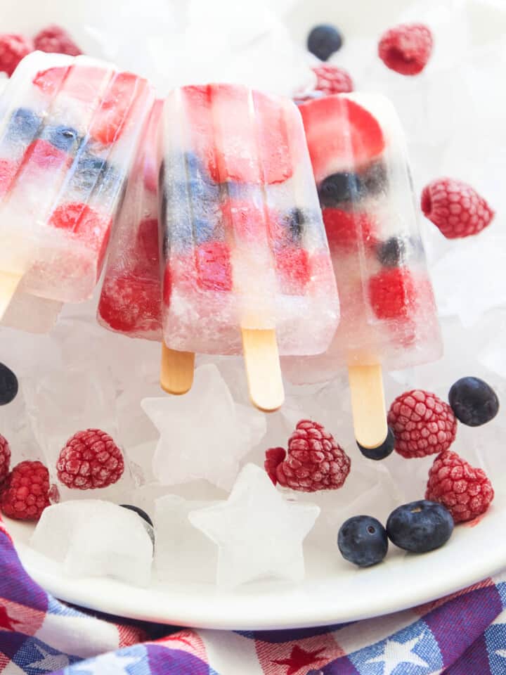 Homemade Fruit Popsicles Recipe - Delicious Table