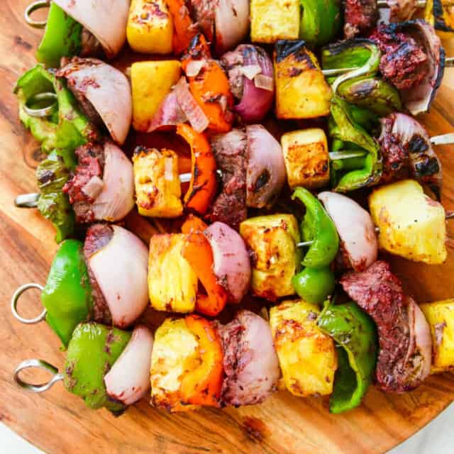 Shish Kabobs Recipe - Delicious Table