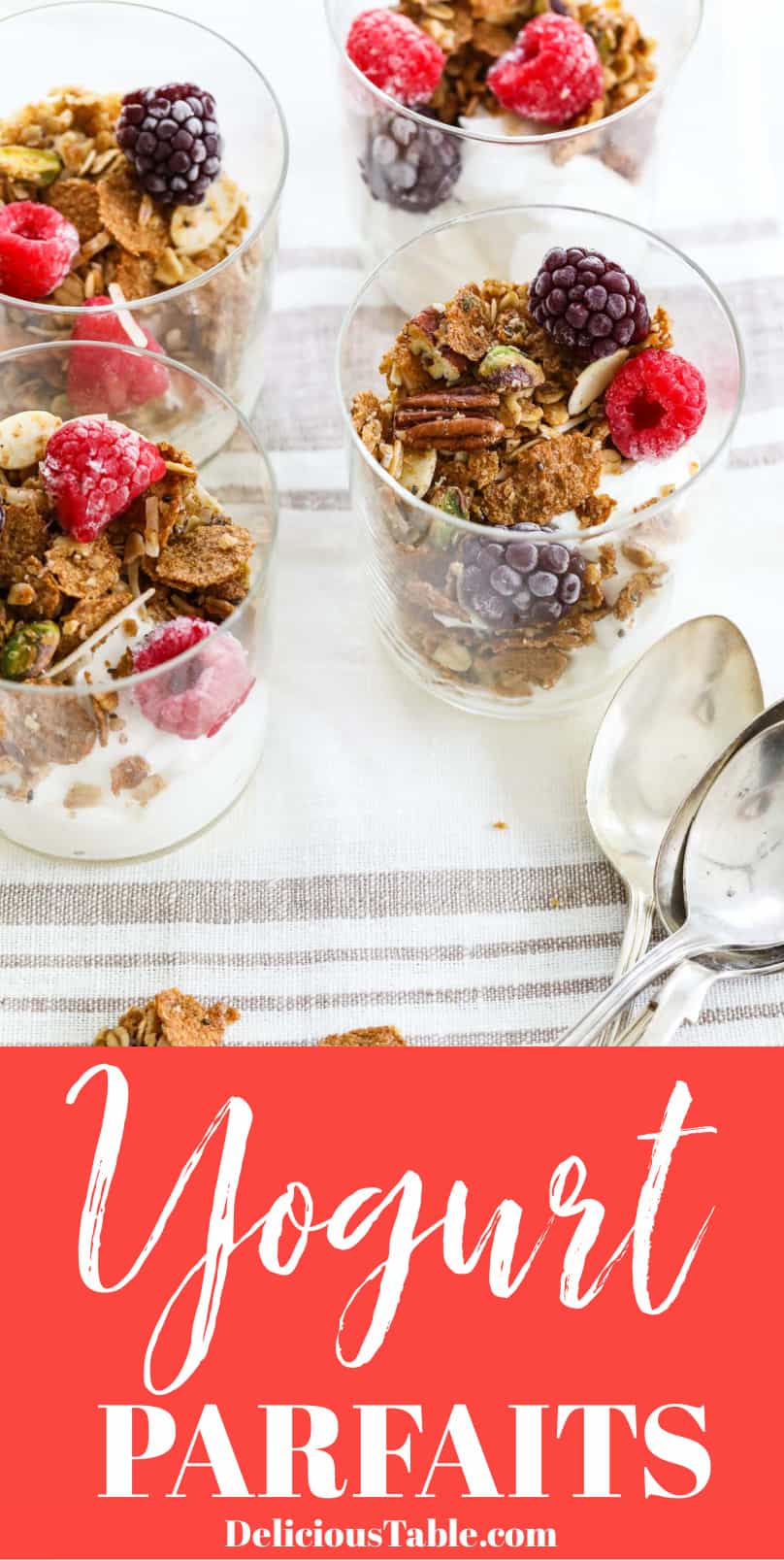 Yogurt Parfaits (Easy 