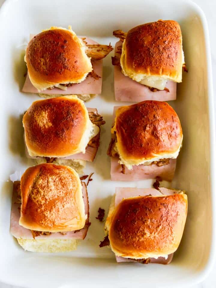 Pulled Pork Sliders (Dinner or Party Fod Recipe!) - Delicious Table