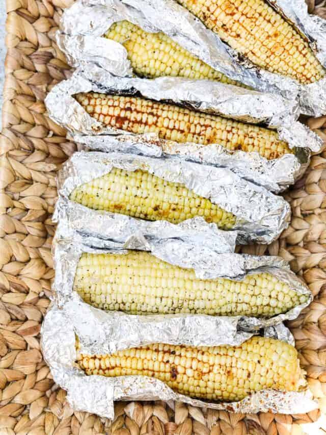 GRILLED CORN - Delicious Table