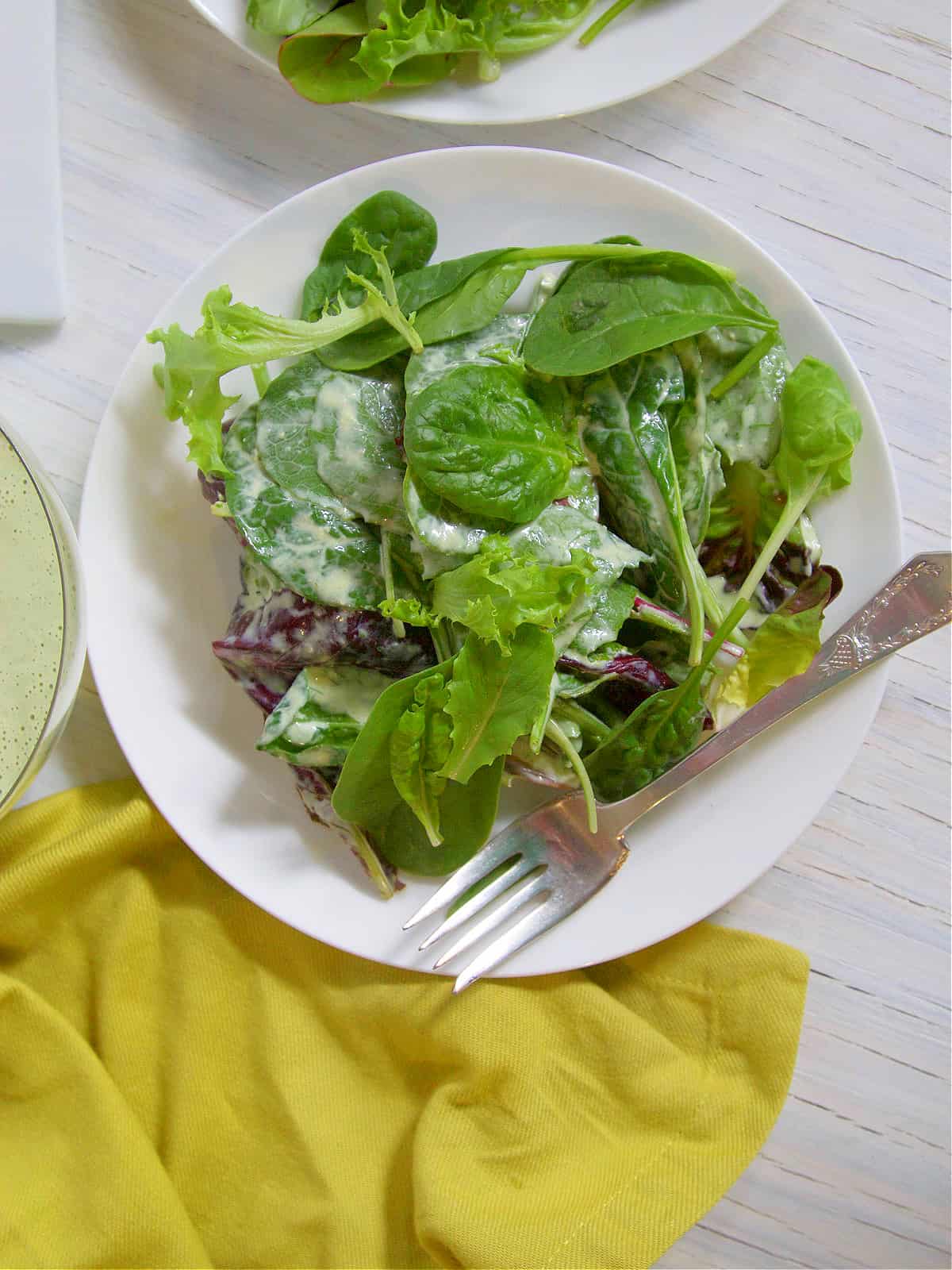 Green Goddess Dressing – A Couple Cooks