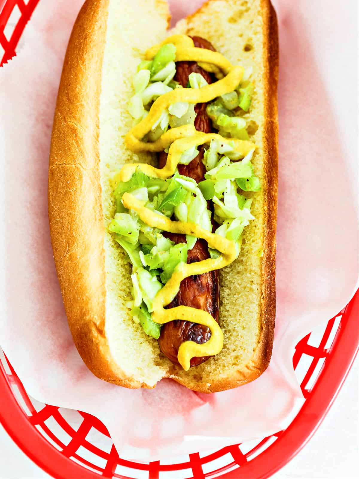 Homemade Hot Dog Relish Recipe