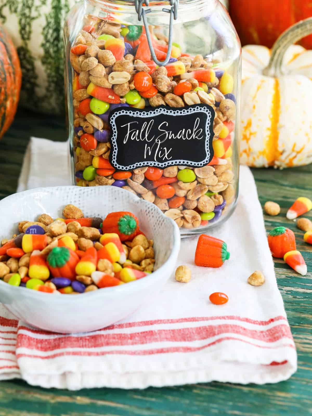 Fall Snack Mix Recipe - Delicious Table