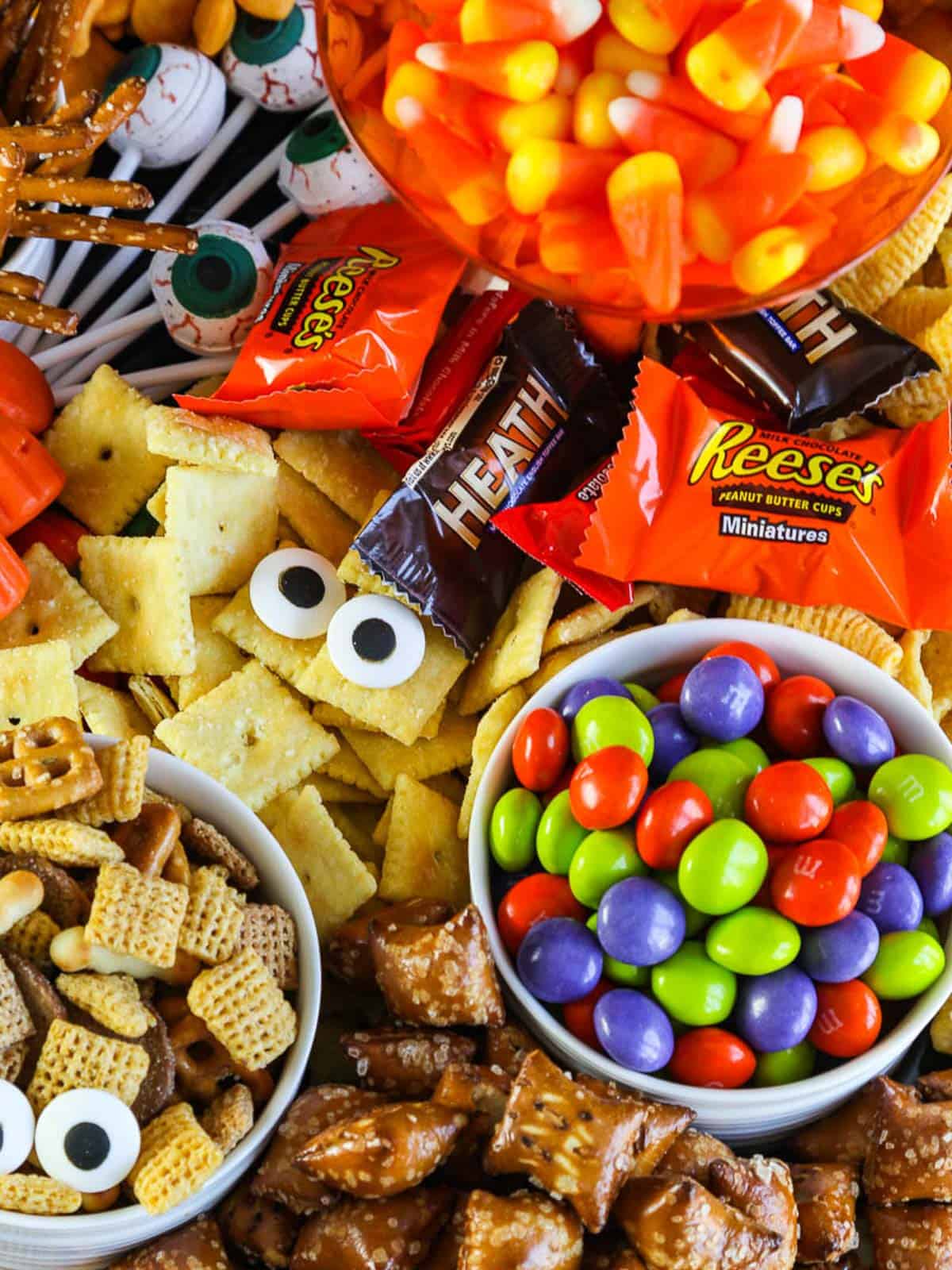 Easy Halloween Snacks Blog Hồng