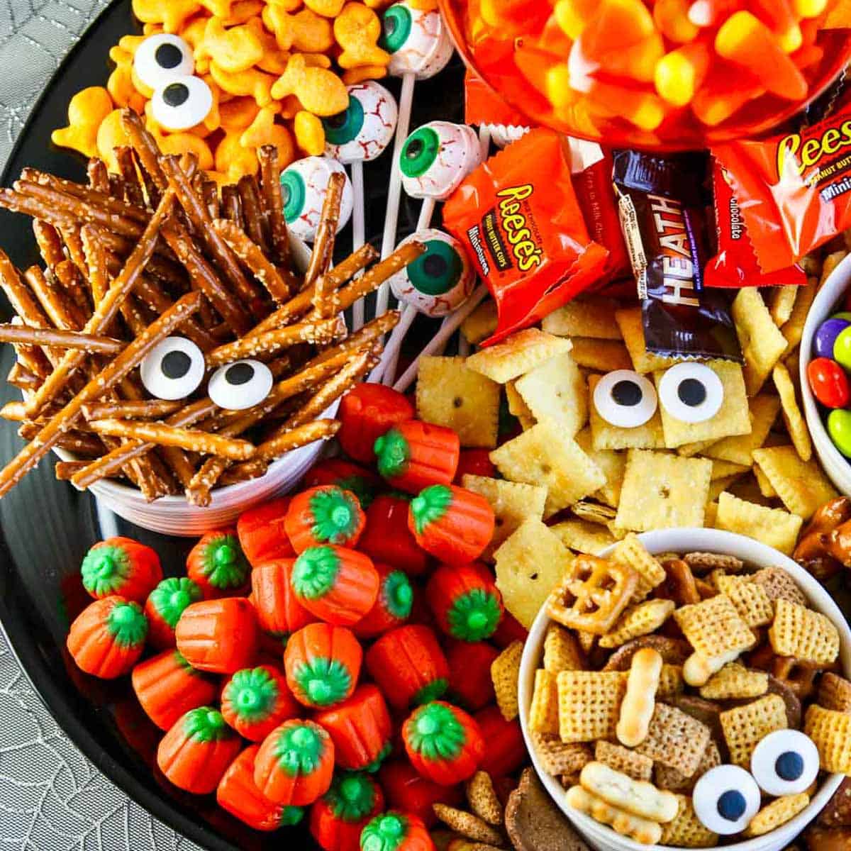 Easy Halloween Snacks For School Party