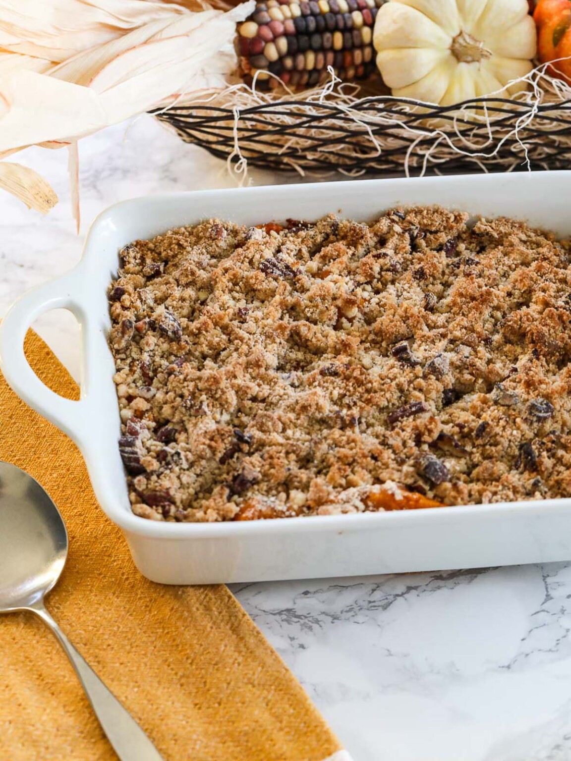 Sweet Potato Casserole (Ruth's Chris Recipe) - Delicious Table