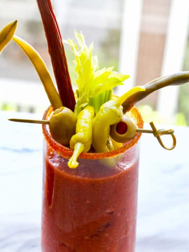 Spicy Bloody Mary Mix Recipe - Delicious Table