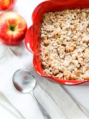 Apple Crisp Recipe (video) - Delicious Table