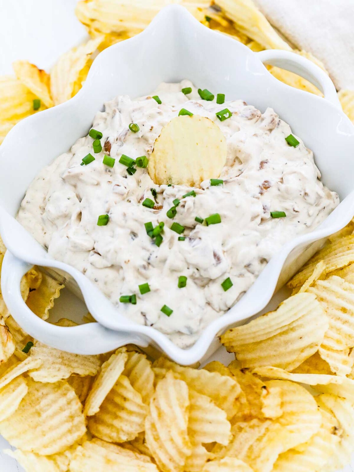 French Onion Dip Recipe Delicious Table