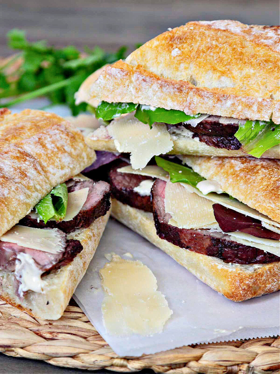 Roast Beef Sandwiches | Delicious Table