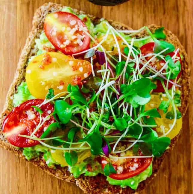 Avocado Toast (A Healthy Breakfast Or Snack!) | Delicious Table