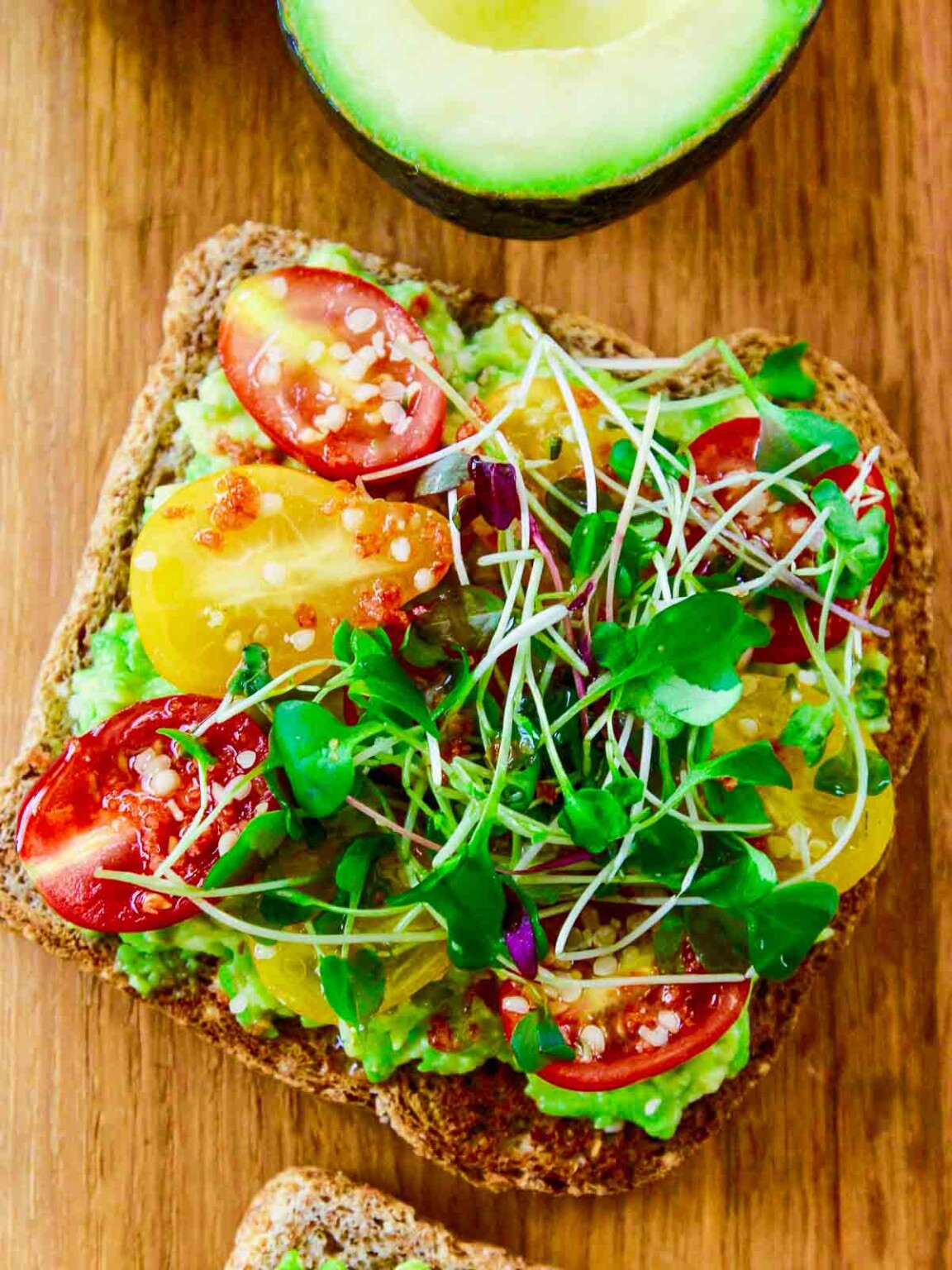 Avocado Toast (A Healthy Breakfast or Snack!) | Delicious Table