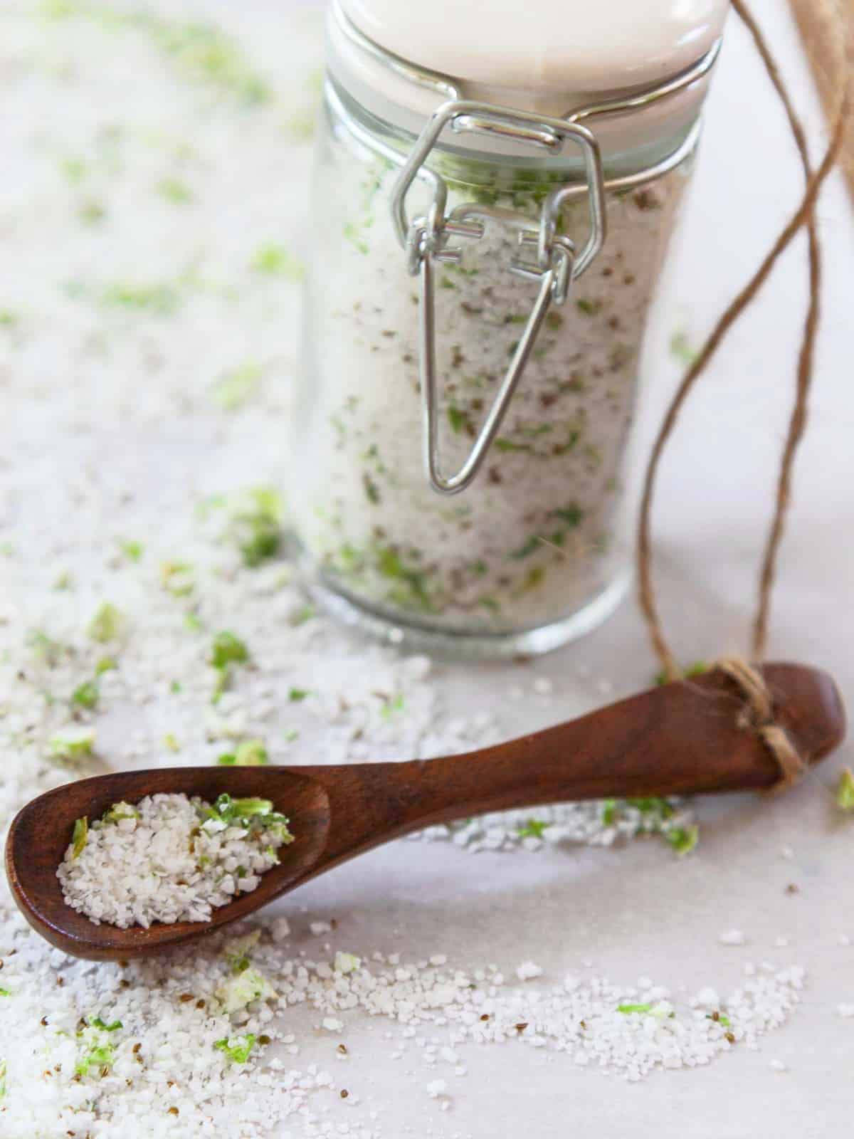 4 Flavored Salt Recipes