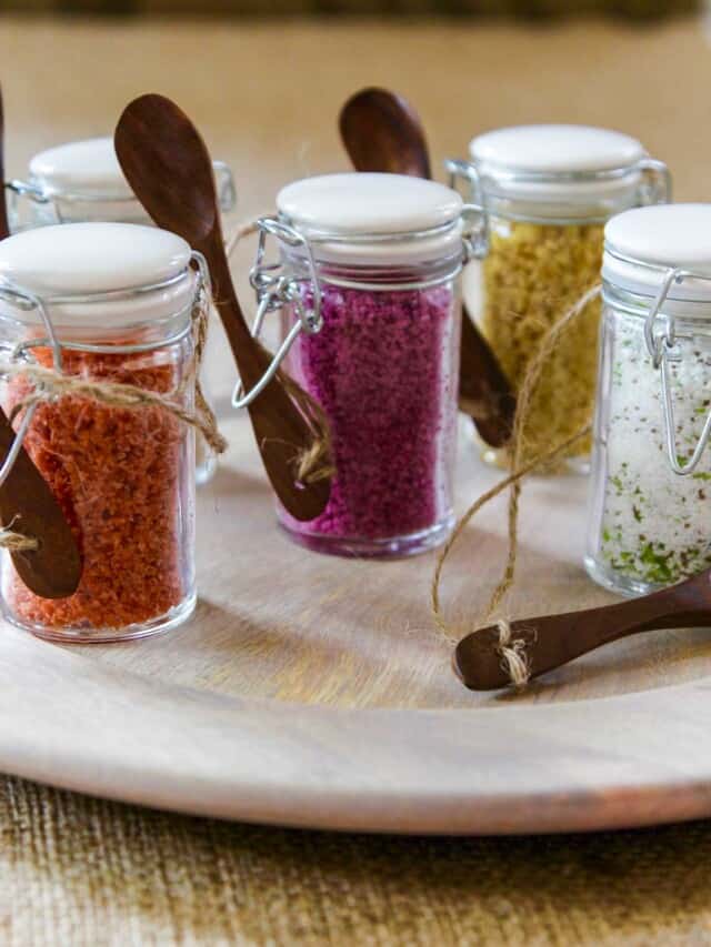 Finishing Salt Recipes (Plus House Seasoning!) | Delicious Table