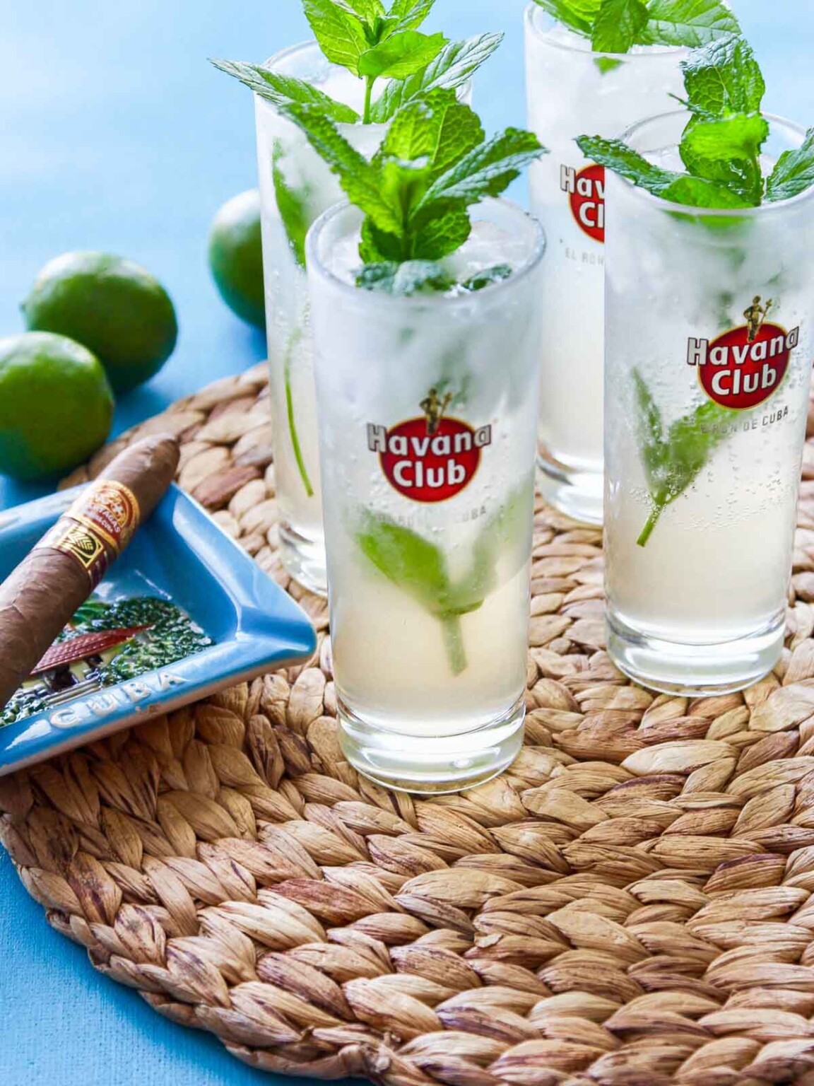 Real Mojito Recipe Authentic Cuban Cocktail Delicious Table 4938