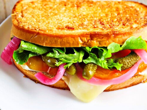 Gourmet Grilled Cheese Sandwich Recipe | Delicious Table