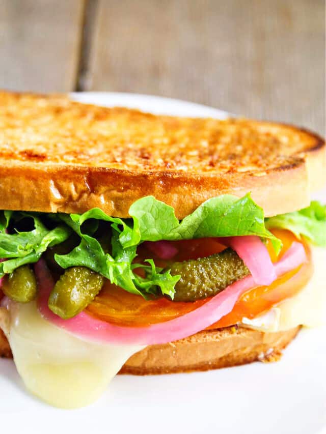 Gourmet Grilled Cheese Sandwich Recipe | Delicious Table