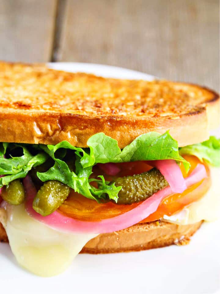 Gourmet Grilled Cheese Sandwich Recipe | Delicious Table