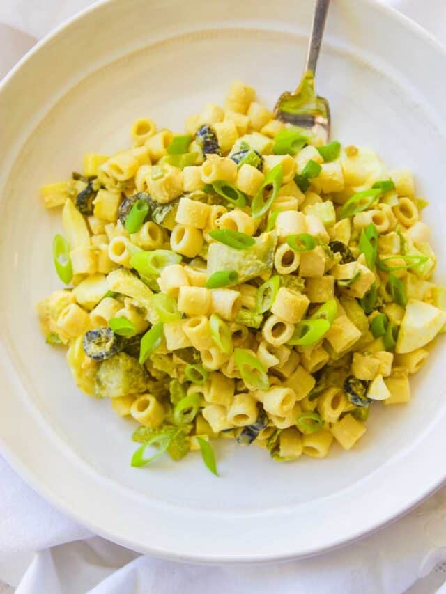 Best Classic Macaroni Salad Recipe - Delicious Table