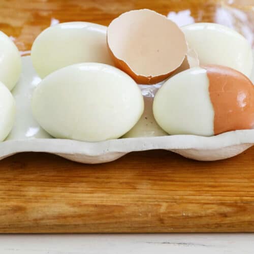 Eggs, Easy Peel Steamed Hard Boiled - Frugal Hausfrau