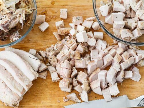 Baking diced chicken best sale