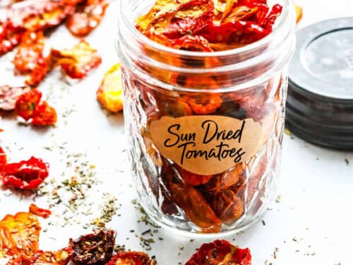 How to Make Sun Dried Tomatoes (EASY Oven Method)