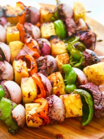 Shish Kabobs Recipe - Delicious Table