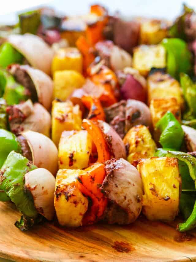 Shish Kabobs Recipe - Delicious Table