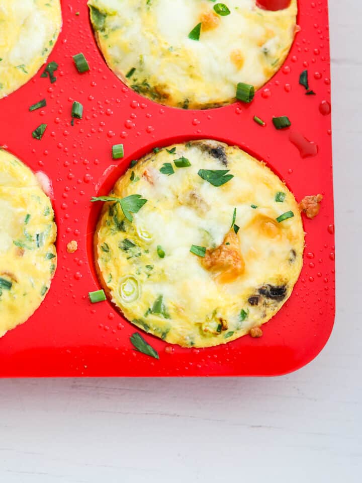 Egg Muffins Recipes (5 Flavors) - Delicious Table