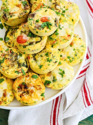 Egg Muffins Recipes (5 Flavors) - Delicious Table