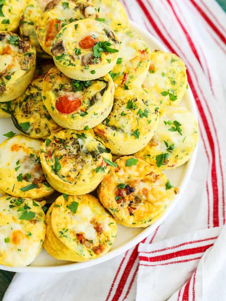 Egg Muffins Recipes (5 Flavors) - Delicious Table