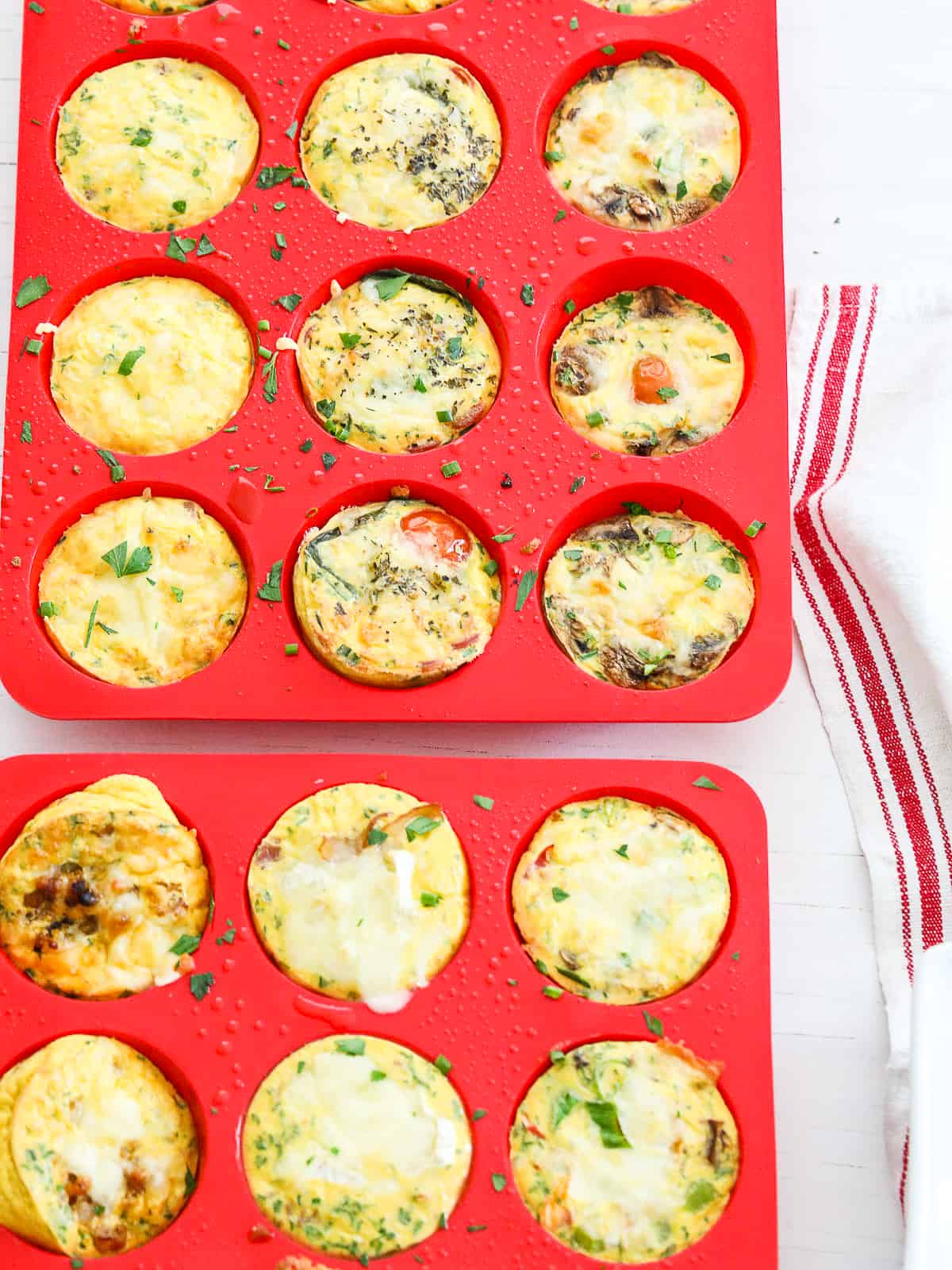 Breakfast Egg Muffins - Craving Home Cooked