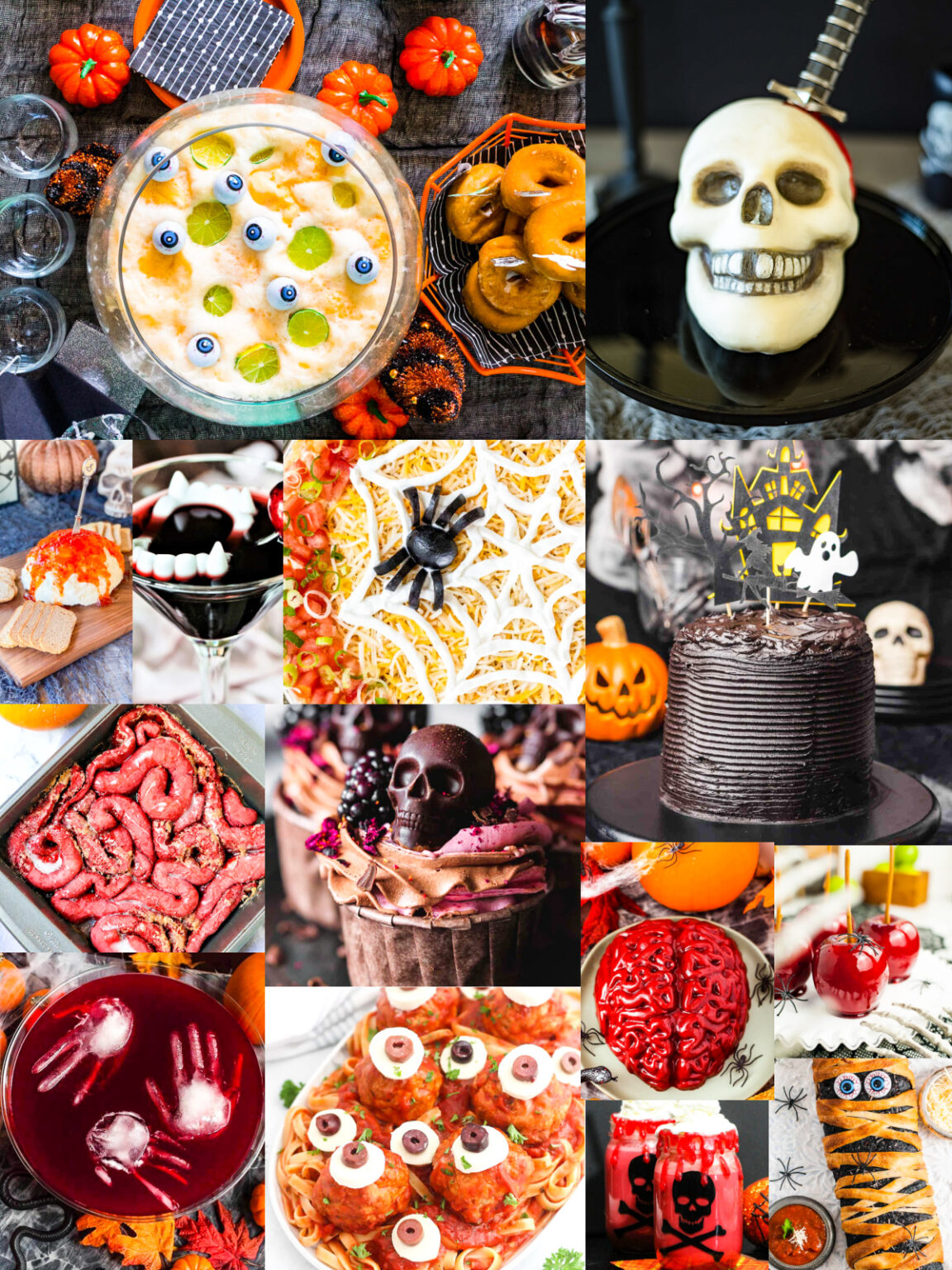 200+ Halloween Recipes Delicious Table