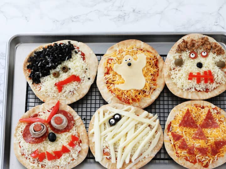 Halloween Pizzas (6 Spooky Design Ideas!) - Delicious Table