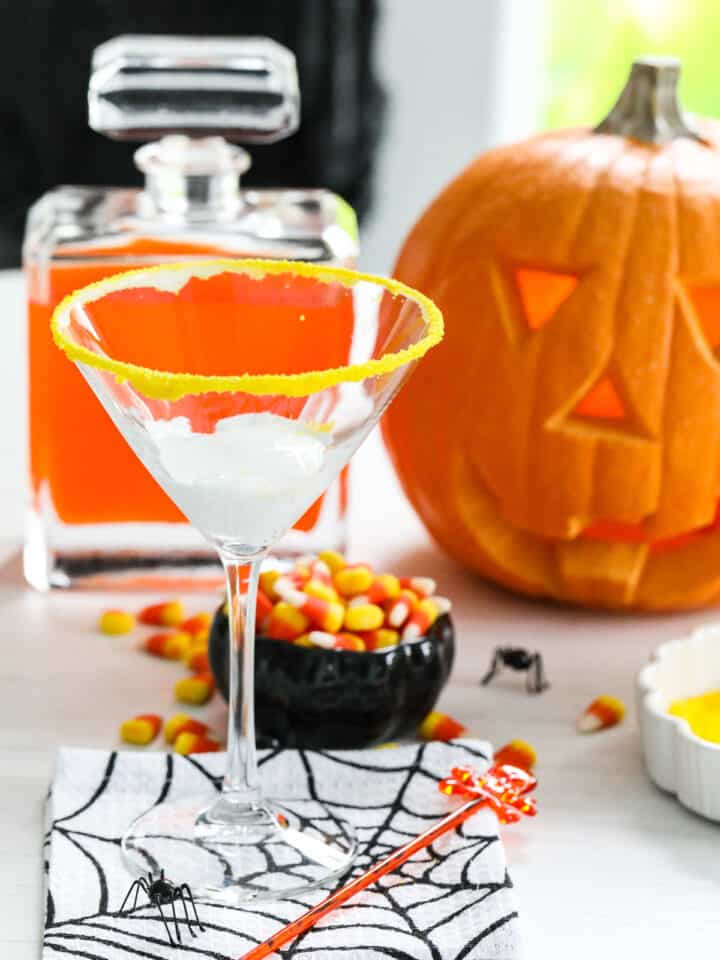 Candy Corn Martini Recipe - Delicious Table