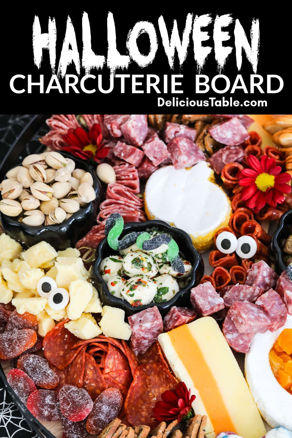 Halloween Charcuterie Board Ideas - Delicious Table