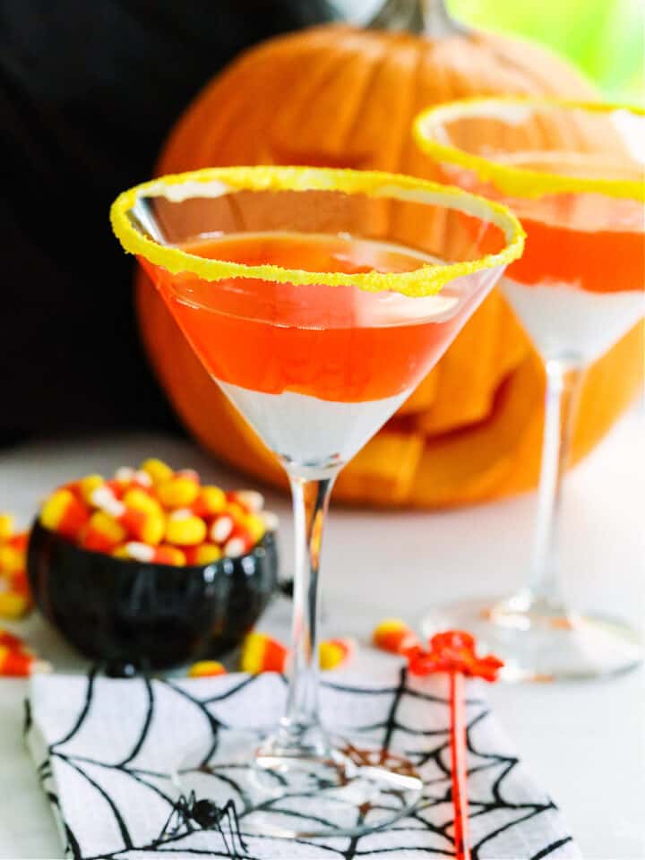 Candy Corn Martini Recipe - Delicious Table