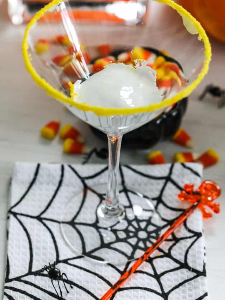 Candy Corn Martini Recipe - Delicious Table