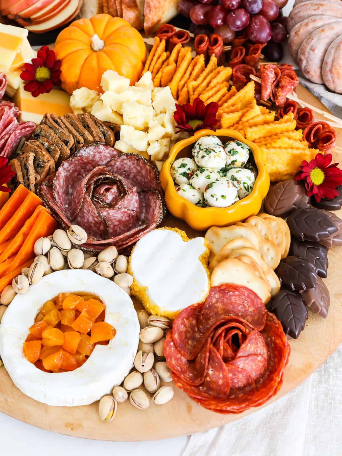 Thanksgiving Charcuterie Board Delicious Table