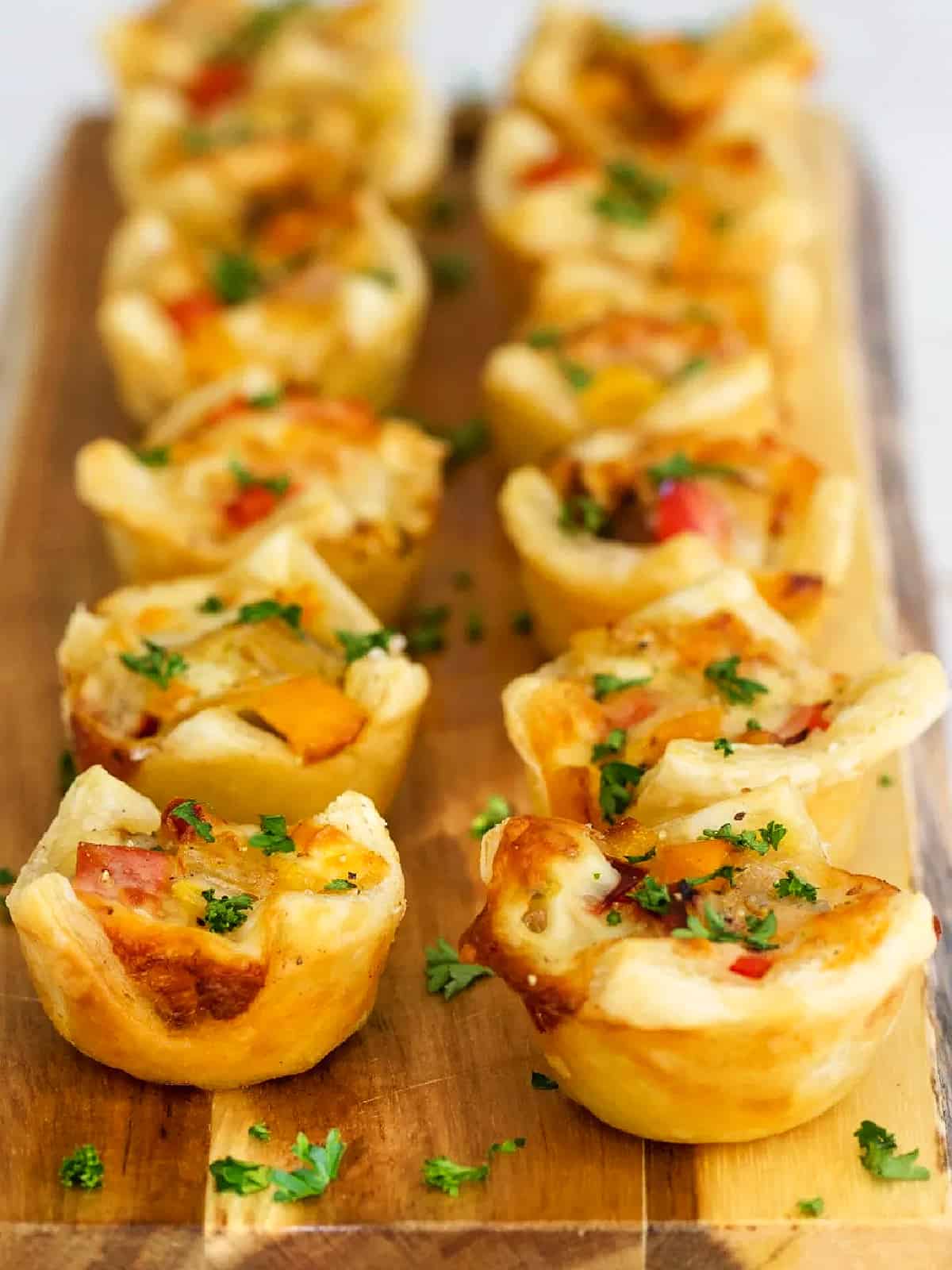 Puff Pastry Appetizers for Game Day