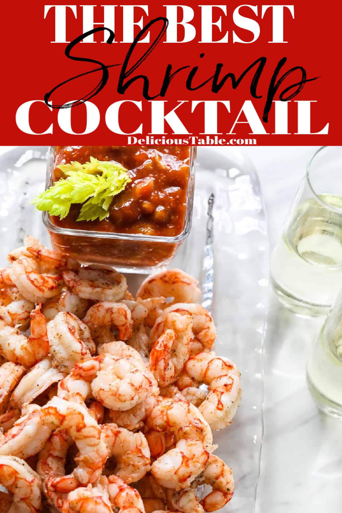 Shrimp Cocktail Recipe - Delicious Table