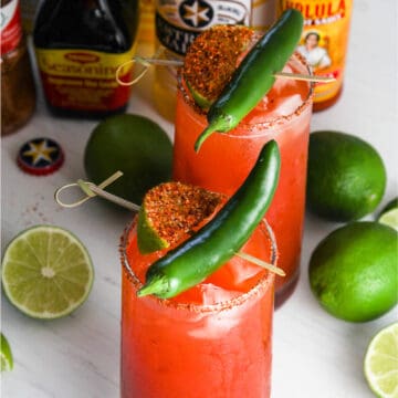 Michelada Mexican Beer Cocktails Recipe - Delicious Table