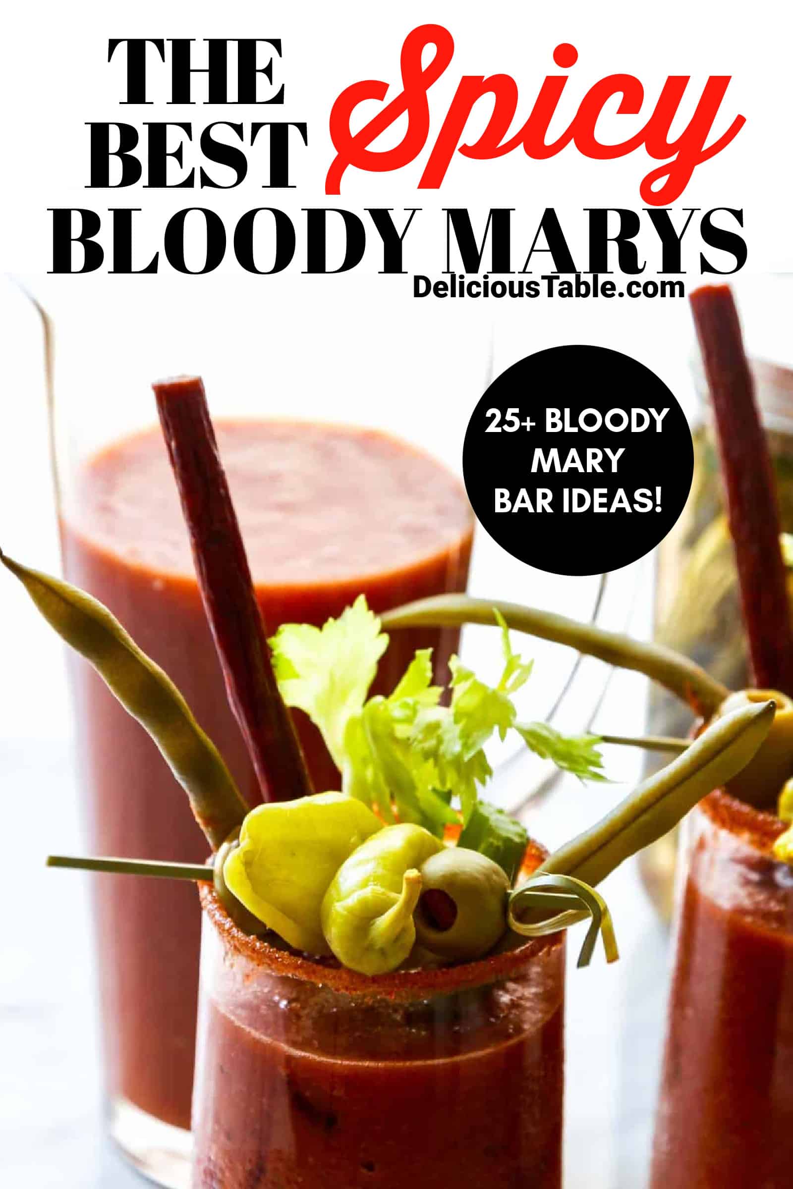 Spicy Bloody Mary Mix Recipe - Delicious Table 