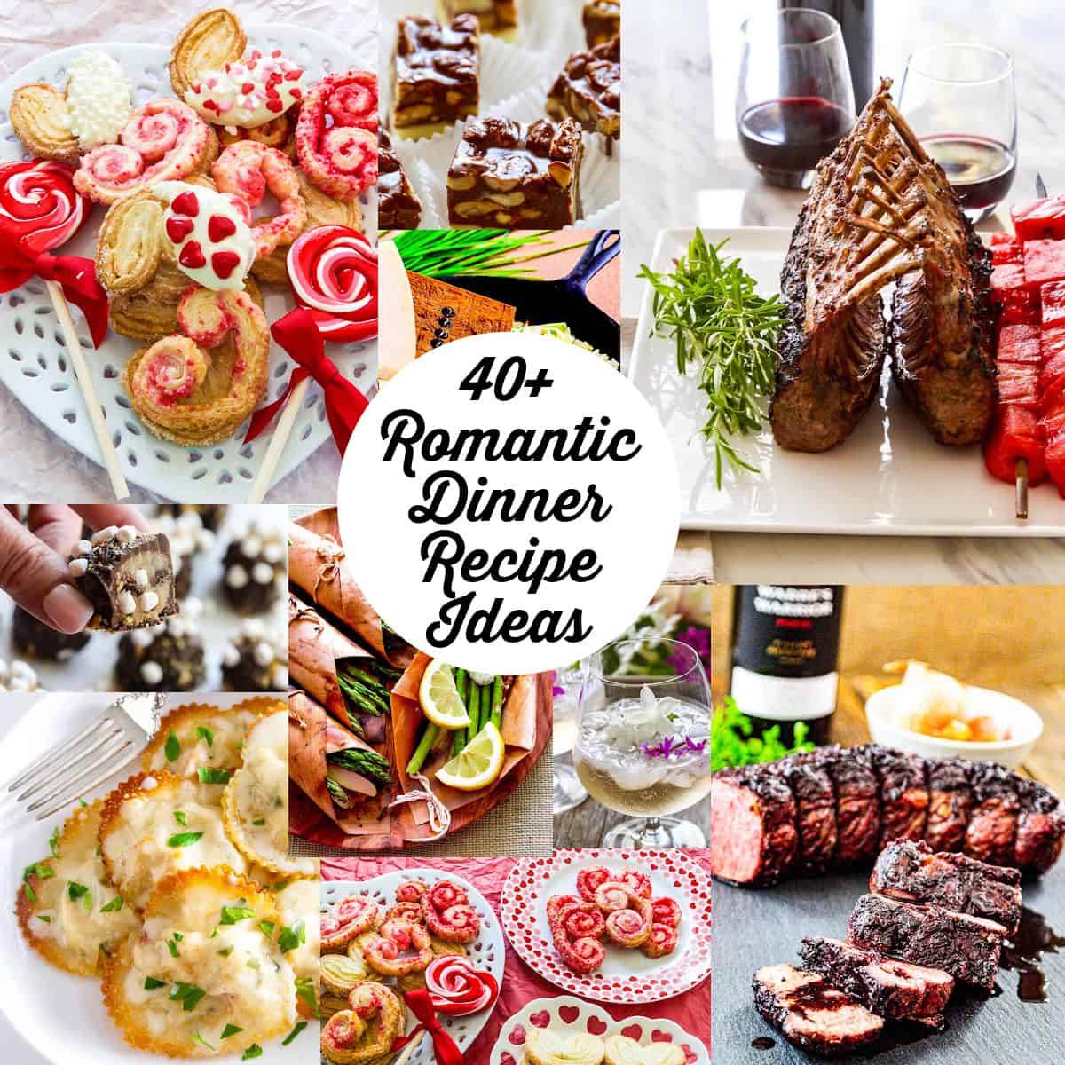 40 Romantic Dinner Ideas - Delicious Table