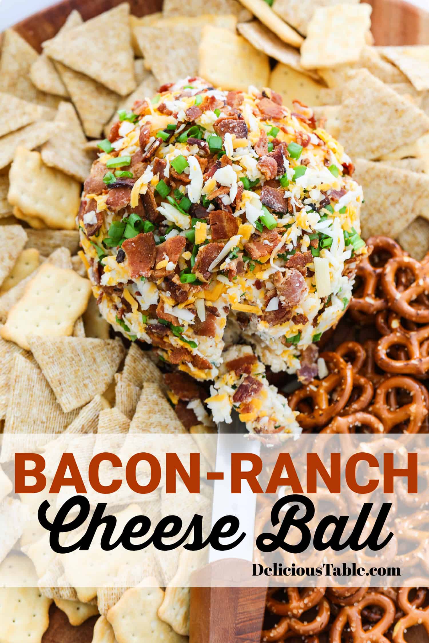 Bacon Cheese Ball Recipe - Delicious table
